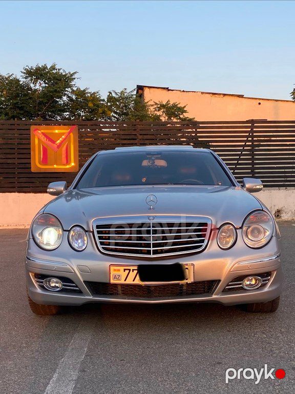 Mercedes E 220, 2.2 L, 2007 il, 374 000 km — Avtomobillər, Bakı (3)