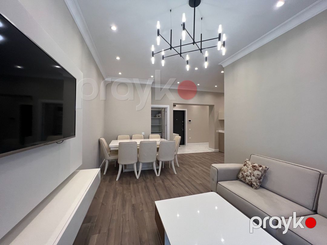 İcarəyə verilir 2 otaqlı yeni tikili 65 m² — Mənzil, Bakı (2)