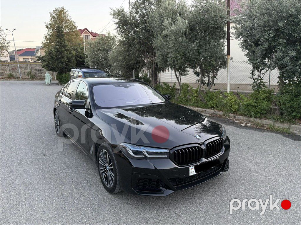 BMW 530, 2.0 L, 2019 il, 185 000 km — Avtomobillər, Bakı (3)