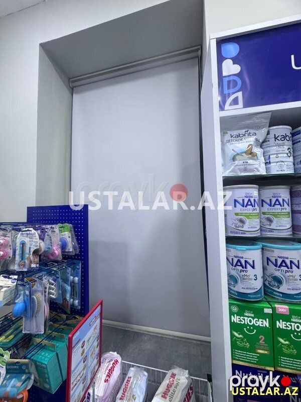 Stor jaluz modeli — Pəncərələr, qapılar, balkonlar, Bakı (3)