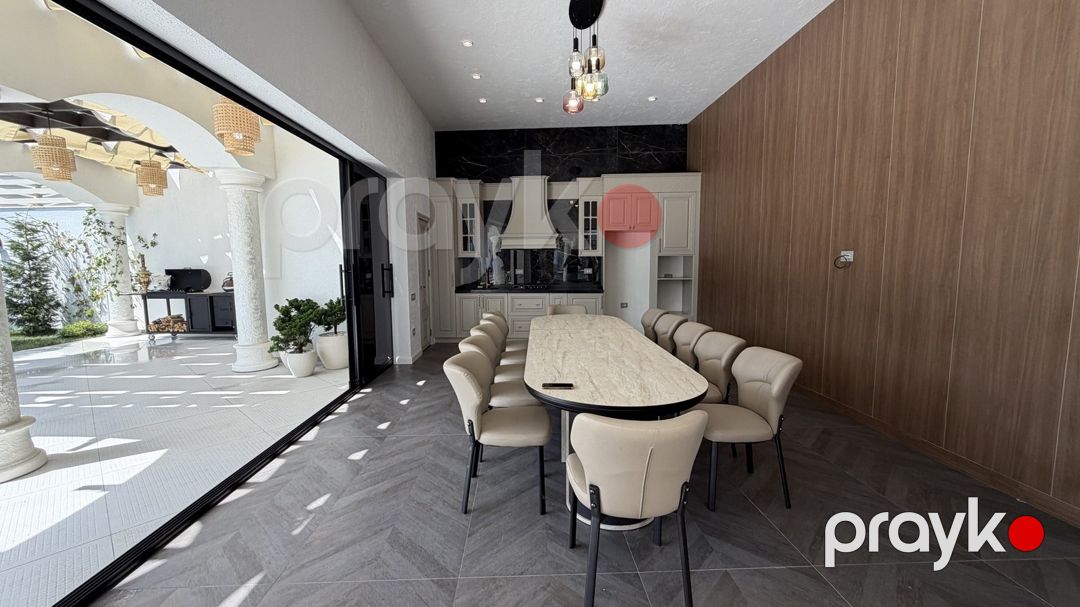 Satılır 6 otaqlı həyət evi/bağ evi 350 m² — Ev, villa, Bakı (5)