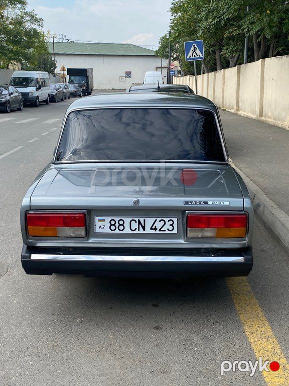 Lada (VAZ) 2107, 1.6 L, 2010 il, 65 655 km — Avtomobillər, Bakı (4)