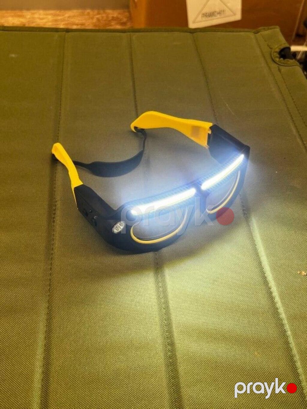 Fənər-eynək TD-0307 TD-0307 Sensorlu Və COB LED-li Fənər Eynək — Eynəklər və aksesuarları, Bakı (4)
