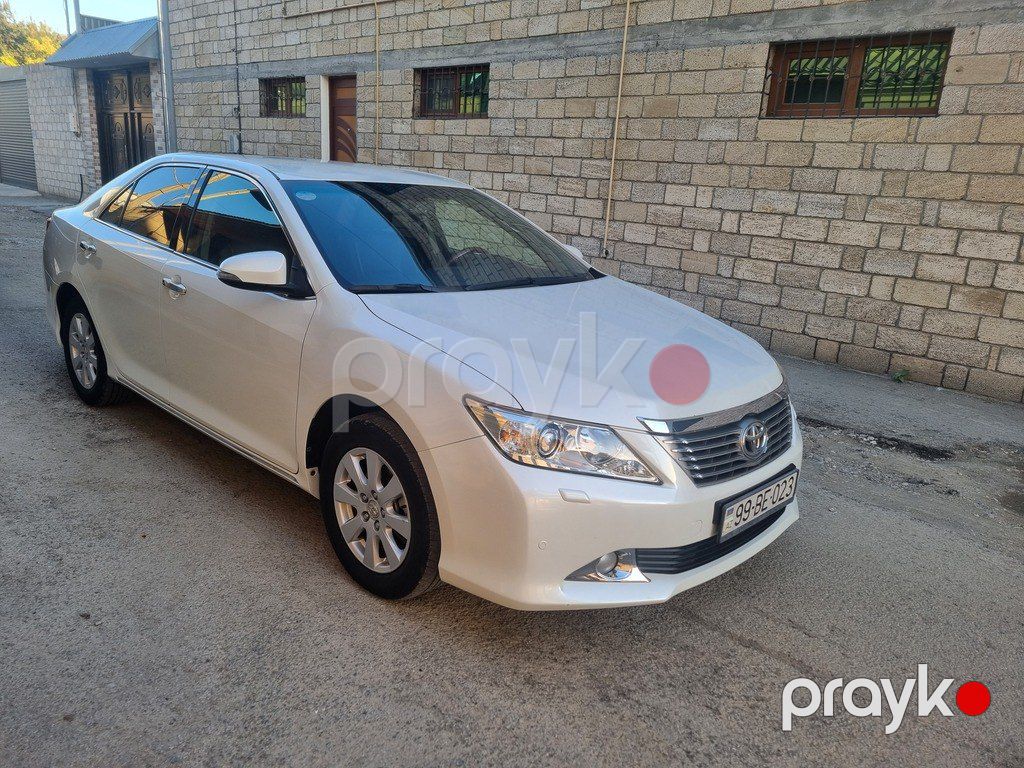 Toyota Camry, 2.5 L, 2014 il, 220 000 km — Avtomobillər, Yevlax (3)