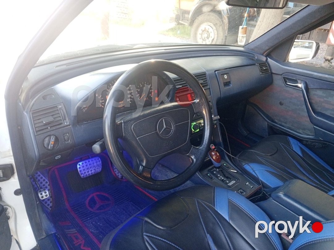 Mercedes C 180, 1994 il — Avtomobillər, Zaqatala (6)