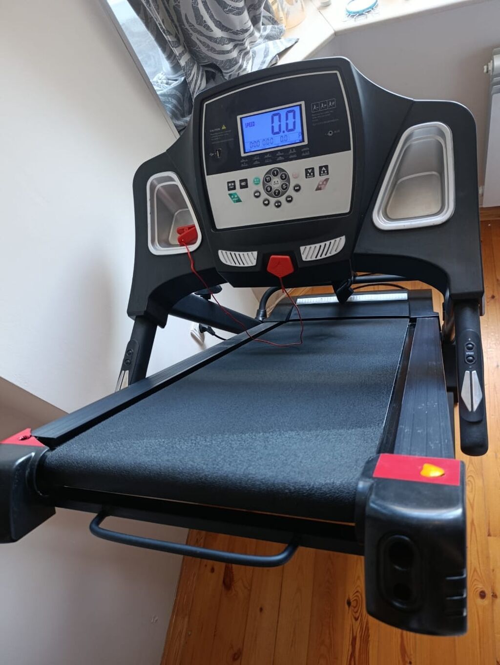 Qaçış trenajoru – çoxfunksiyalı ev fitnes aparatı 130kq kimi — Koşu simulyatorları, Bakı