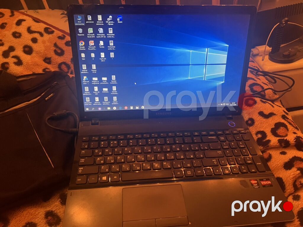 ASUS noutbuk - Model: ASUS K53HR (etiketdə K53HR, istehsalçı: ASUSTeK — Asus, Bakı (8)