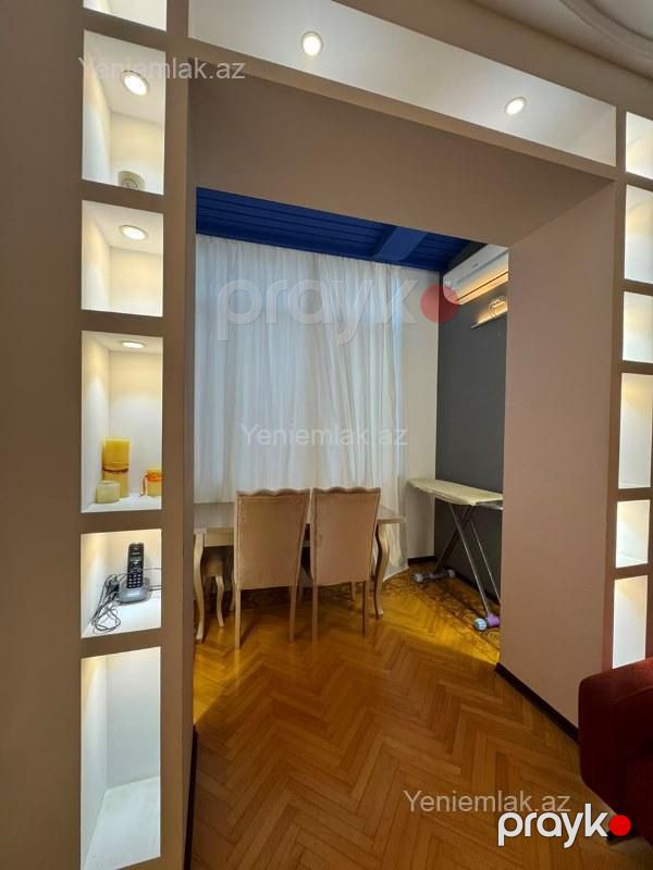 Satılır 2 otaqlı Bina evi menzil (Köhnə tikili), 60 m², Yasamal rayonu — Mənzil, Bakı (4)