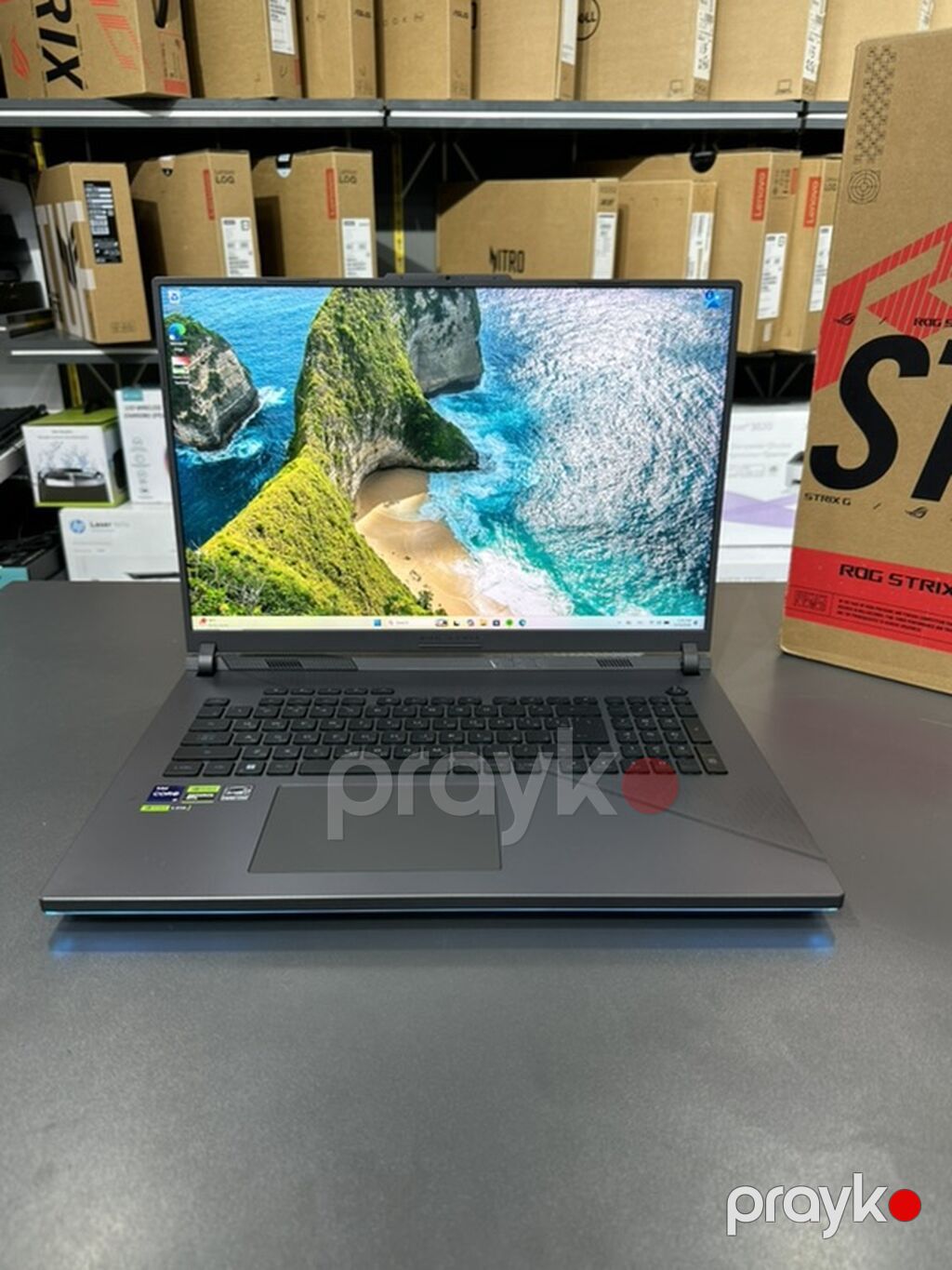 İşlənmiş ASUS ROG, 18 Intel Core i9, 1 TB, Ünvandan götürmə, Pulsuz çatdırılma, Ödənişli çatdırılma — Asus, Bakı (2)