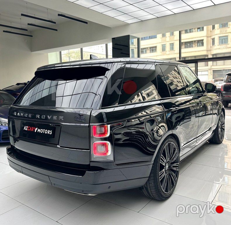 Land Rover Range Rover, 3.0 L, 2018 il, 127 936 km — Avtomobillər, Bakı (5)