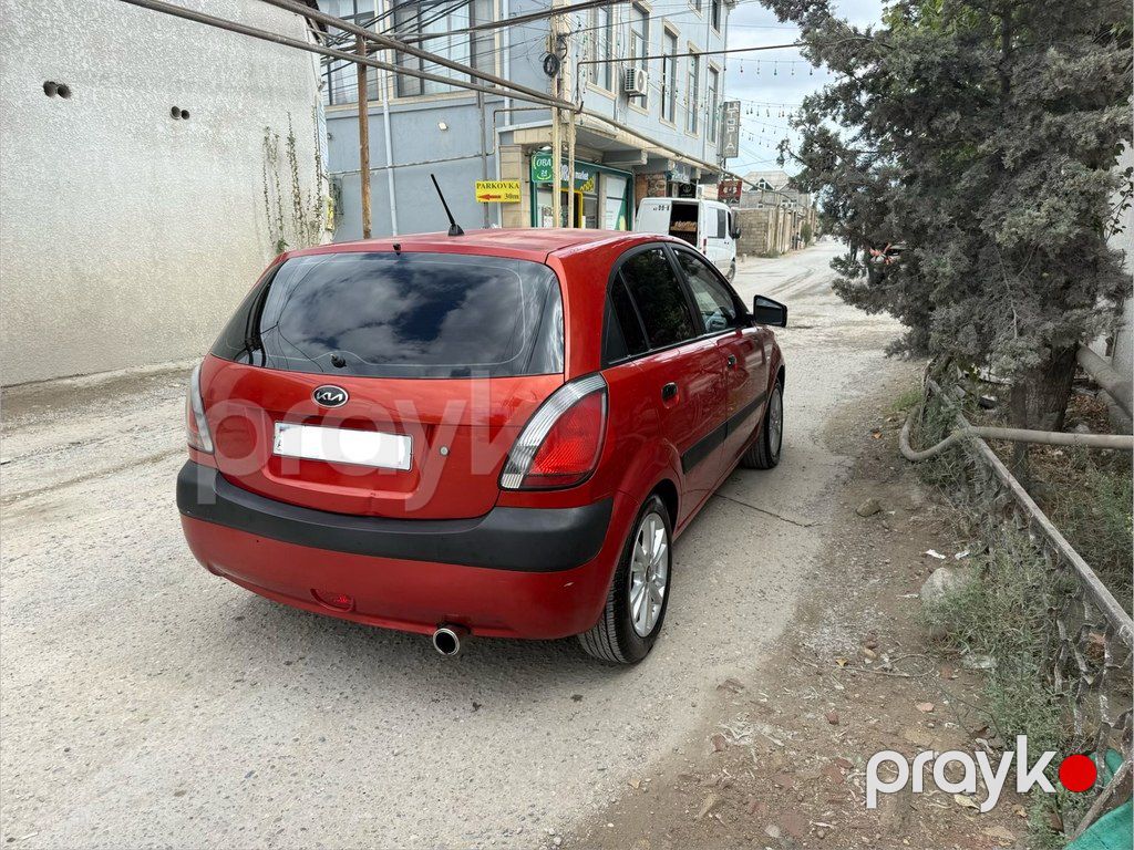 Kia Rio, 1.5 L, 2006 il, 367 000 km — Avtomobillər, Bakı (5)