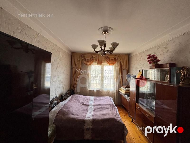 Satılır 4 otaqlı Bina evi menzil (Köhnə tikili), 100 m², Yasamal rayonu — Mənzil, Bakı (10)