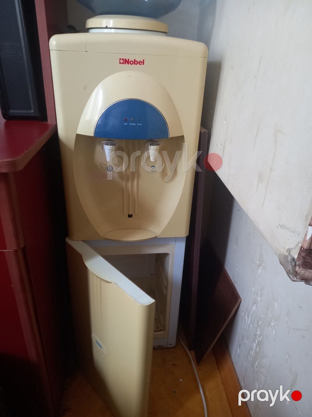 Su üçün dispenser Aşağısında soyuducusu da var. 70 azn — Çamaşır maşınları, Mehdiabad (2)