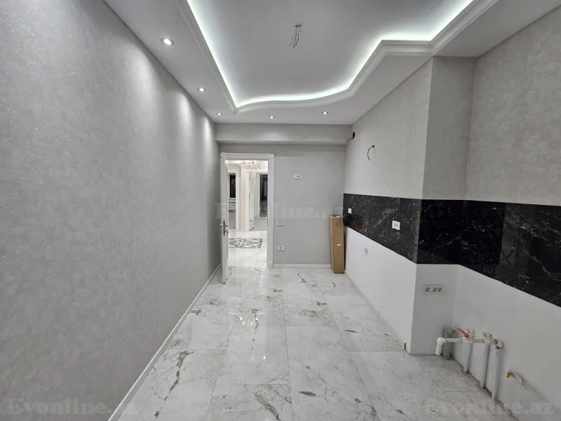 Satılır 3 otaqlı Mənzil Yeni tikili 111 m² Bakı, Xətai r., Həzi Aslanov m — Mənzil, Bakı (6)