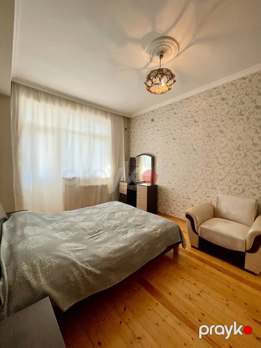 İcarəyə verilir 3 otaqlı yeni tikili 120 m² — Mənzil, Bakı (10)