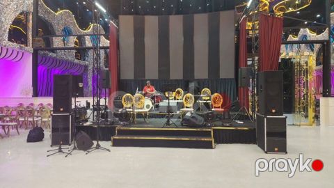 Mərasim və tədbirlər üçün peşəkar səhnə və səs-işıq avadanlıqlarının — Ceyranbatan