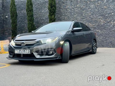 Honda Civic, 1.6 L, 2019 il, 157 000 km — Bakı
