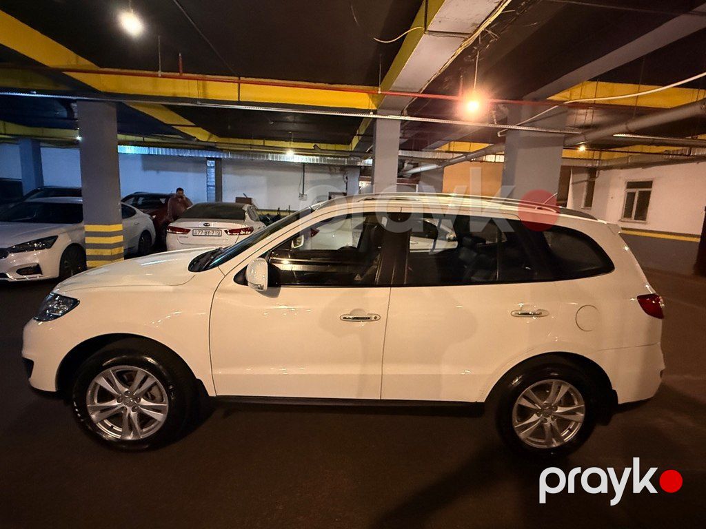 Hyundai Santa Fe, 2.4 L, 2010 il, 133 214 km — Avtomobillər, Bakı (10)