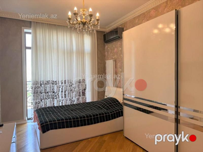 Satılır 4 otaqlı Bina evi menzil (Yeni tikili), 197 m², Nərimanov rayonu — Mənzil, Bakı (6)