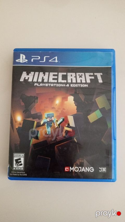 PS4 Minecraft oyun diski — Zaqatala