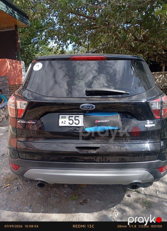 Ford Escape, 1.5 L, 2017 il, 146 000 km — Avtomobillər, Şəki (4)