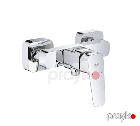 Grohe Cubeo 1018240000 – Duş üçün təkqollu qarışdırıcı kran Rəsmi — Bakı