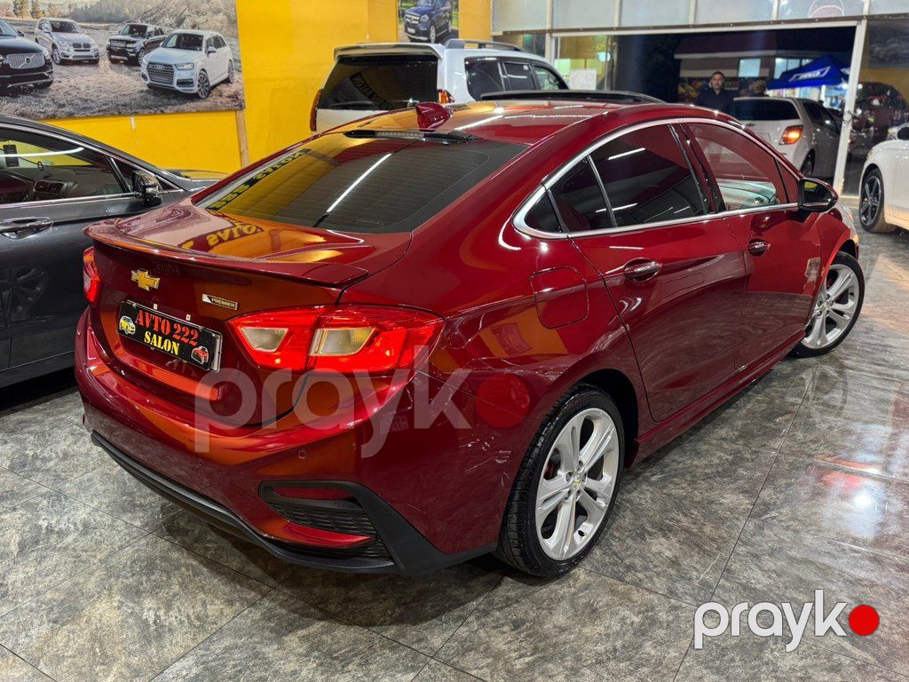 Chevrolet Cruze, 1.4 L, 2017 il, 158 000 km — Avtomobillər, Sumqayıt (6)