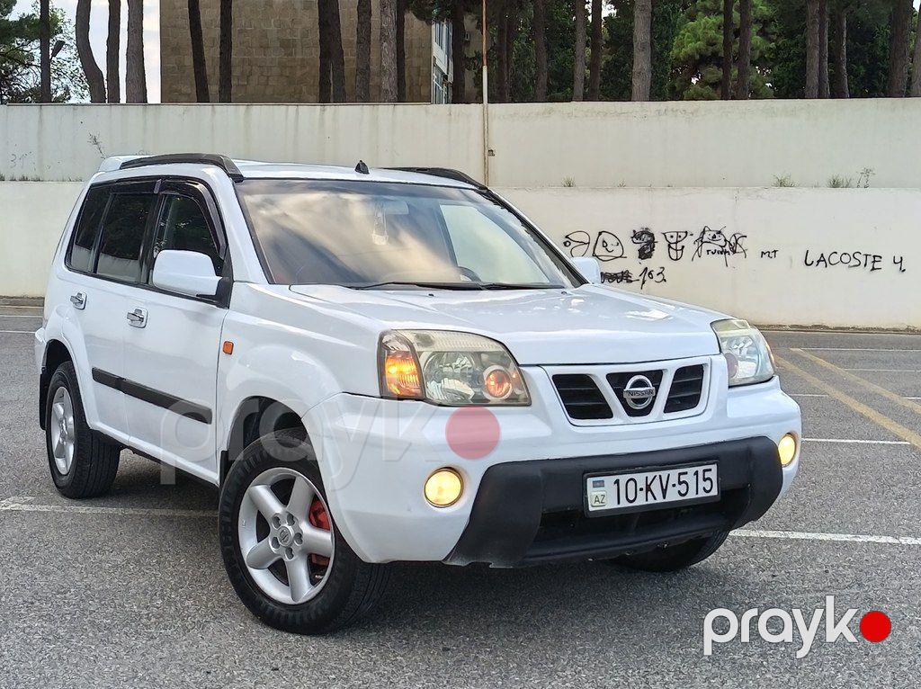 Nissan X-Trail, 2.5 L, 2003 il, 208 542 km — Avtomobillər, Sumqayıt (2)
