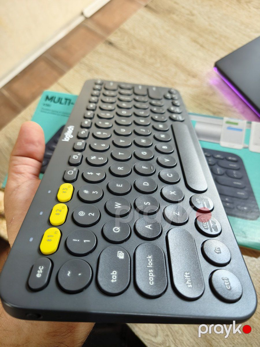 Klaviatura Logitech K380 — Periferik cihazlar, Bakı (4)