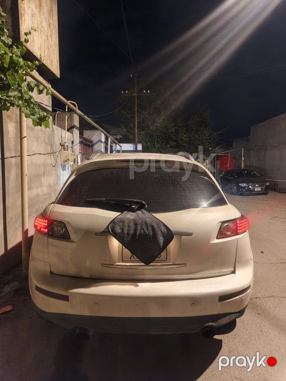 Infiniti FX35, 3.5 L, 2007 il, 239 000 km — Avtomobillər, Bakı (3)