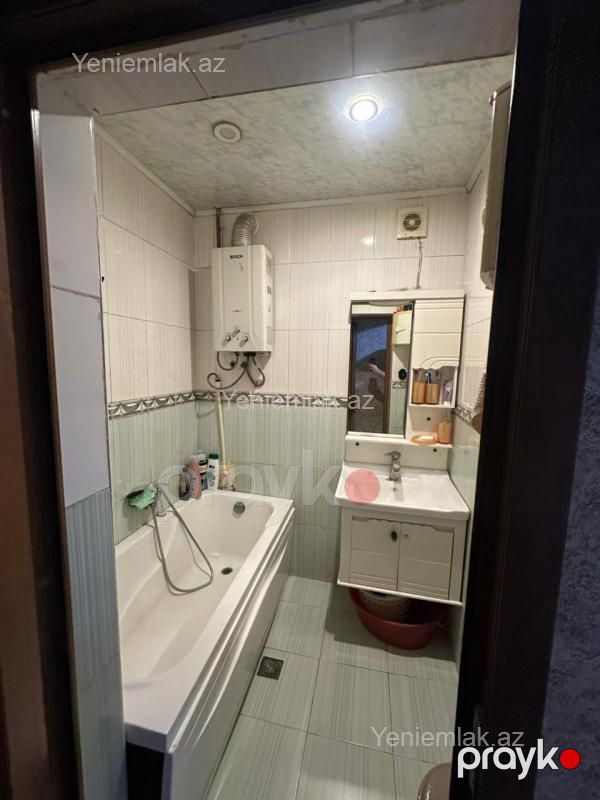 Satılır 4 otaqlı Bina evi menzil (Köhnə tikili), 95 m², 18-ci mikrorayon — Mənzil, Sumqayıt (10)