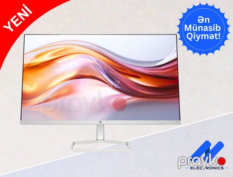 Monitor HP Series 5 31.5 inch FHD - 532sf (Black) — Bakı