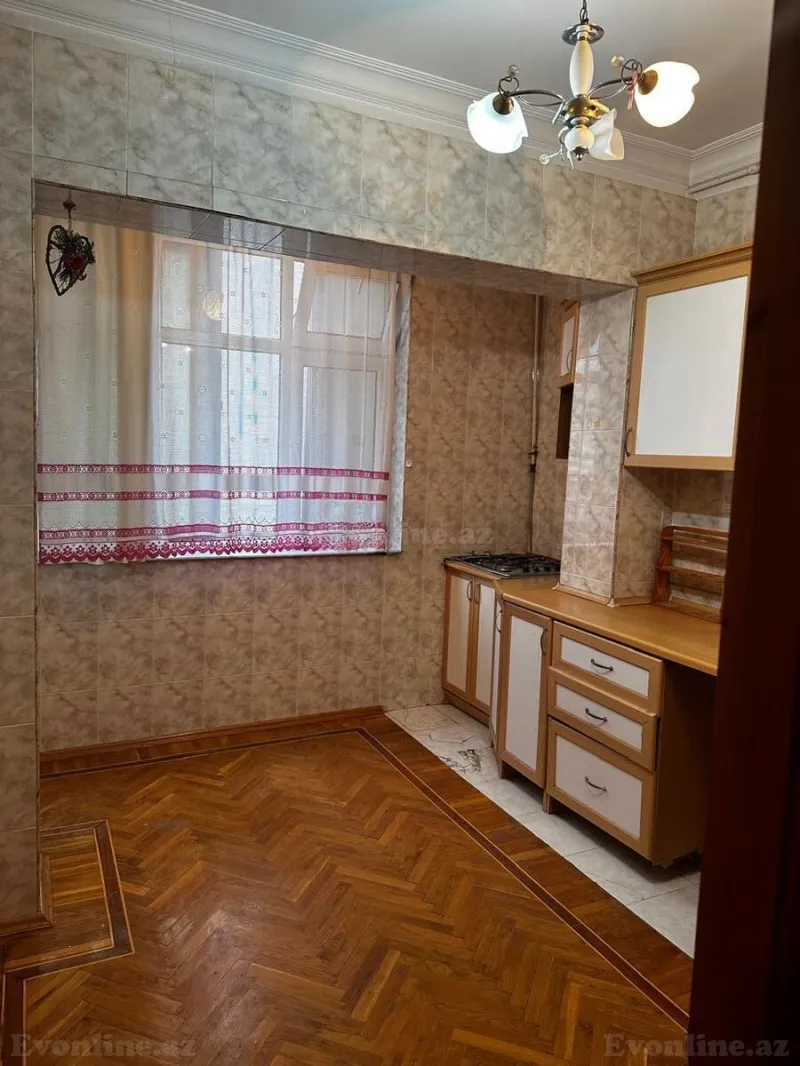 Kirayə verilir 3 otaqlı Mənzil Yeni tikili 80 m² Bakı, Binəqədi r., Azadlıq prospekti m — Mənzil, Bakı (8)