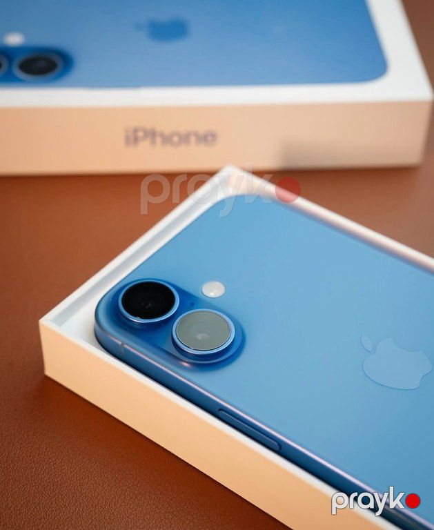 Apple iPhone 16 Ultramarine 256GB/8GB — Smartfonlar, Bakı (2)