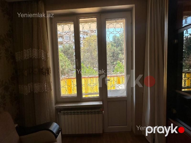 Satılır 2 otaqlı Bina evi menzil (Köhnə tikili), 60 m², Yasamal rayonu — Mənzil, Bakı (6)