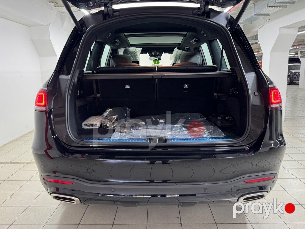 Mercedes GLS 580 4MATIC, 4.0 L, 2022 il, yeni — Avtomobillər, Bakı (8)