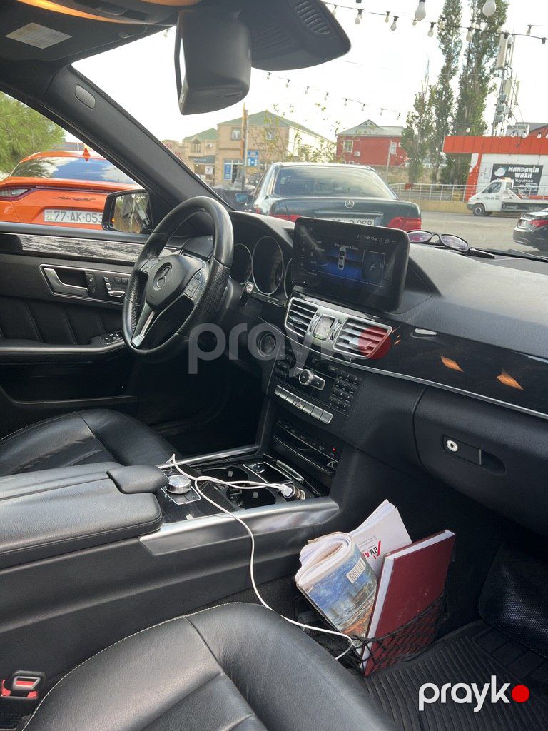 Mercedes E 250, 2.1 L, 2014 il, 332 350 km — Avtomobillər, Bakı (6)
