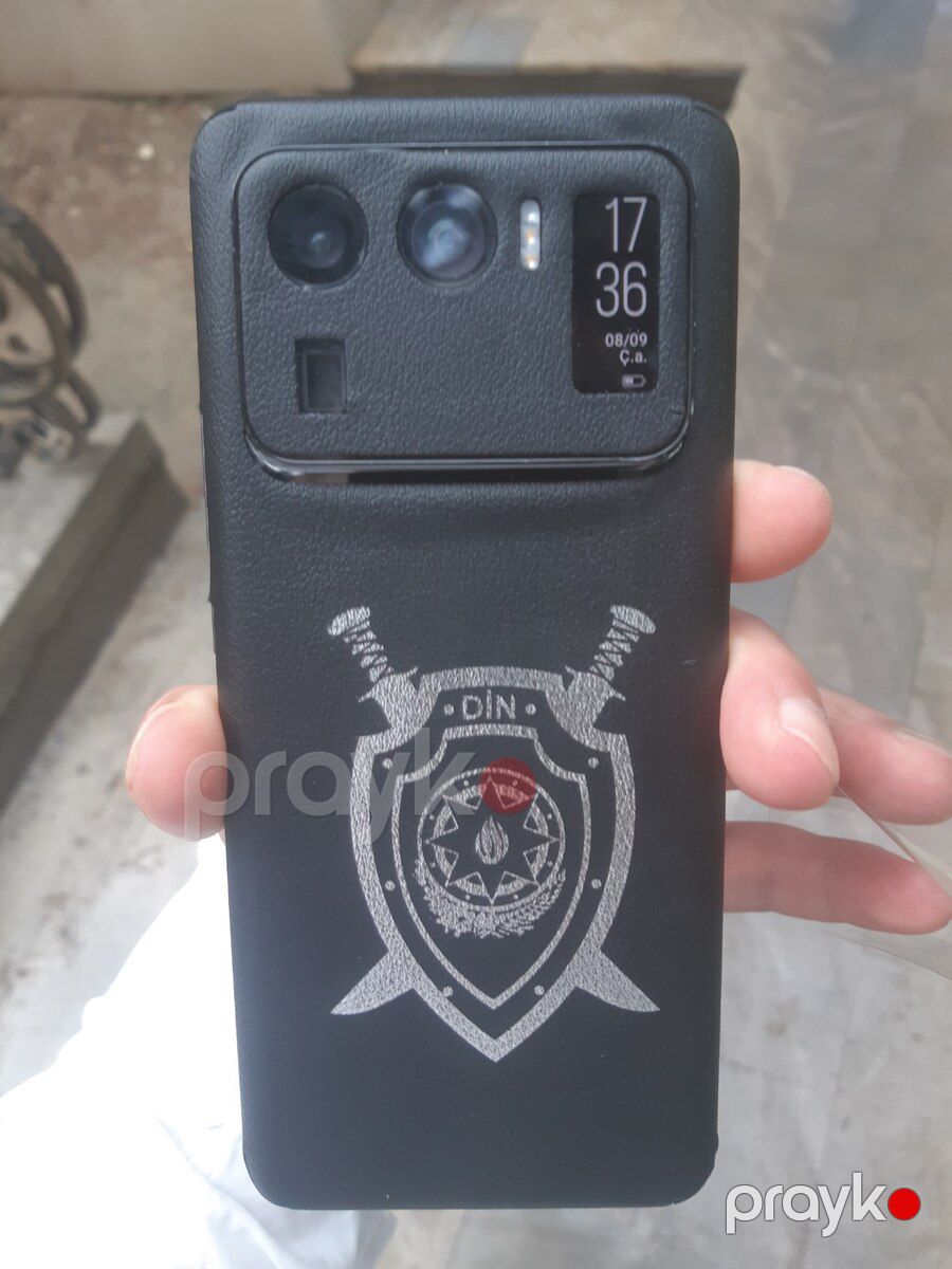 Xiaomi Mi 11 Ultra Ceramic Black 512GB/12GB — Smartfonlar, Bakı (2)