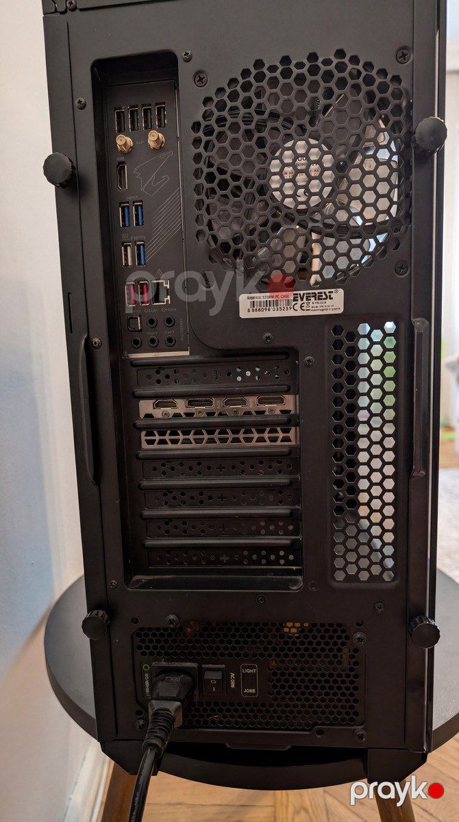 Gaming və Dizayn PC-Ryzen 9 5950X, RTX 3060 Ti, 32 GB RAM — Masaüstü kompüterlər, Bakı (5)