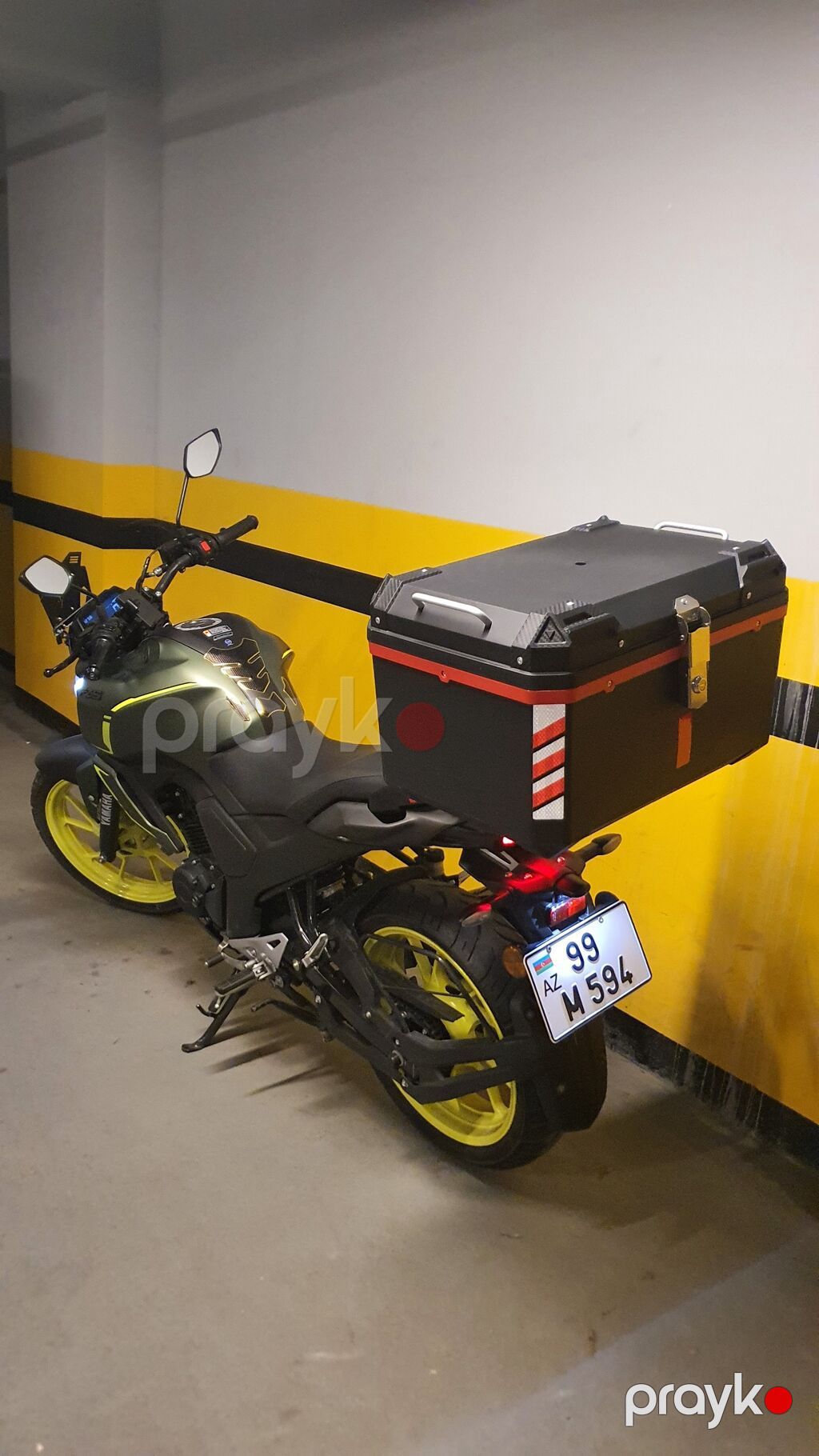 Yamaha 150 sm3, 9 km — Motosikletlər, Bakı (5)