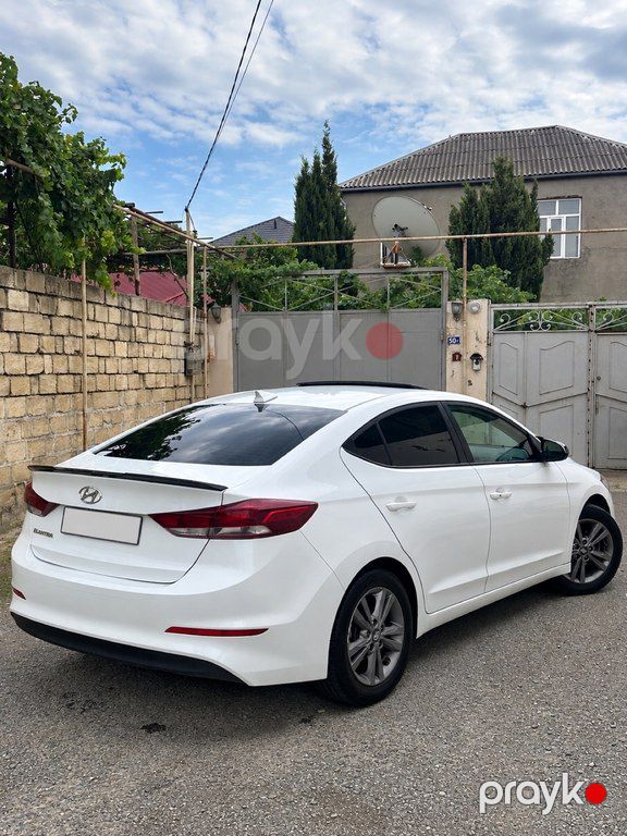 Hyundai Elantra, 2.0 L, 2018 il, 83 200 km — Avtomobillər, Bakı (2)