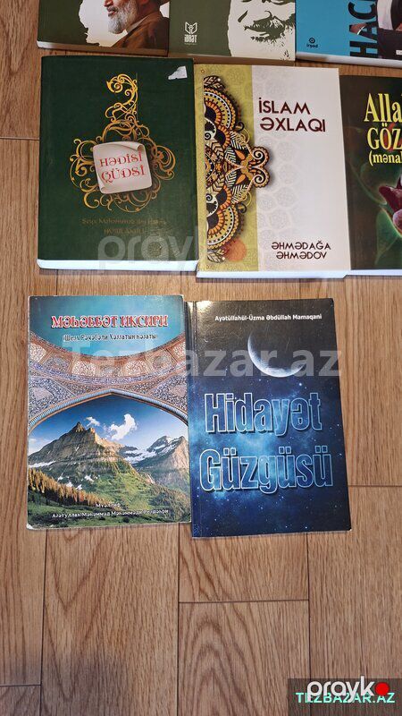 Dini kitablar satılır — Kitablar və jurnallar, Masallı (7)