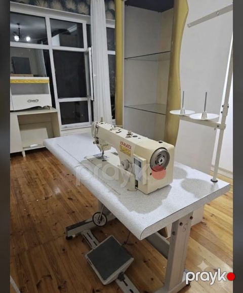 Yamata sənaye tikiş maşını və iş masası komplekti - Brend/model — Bakı