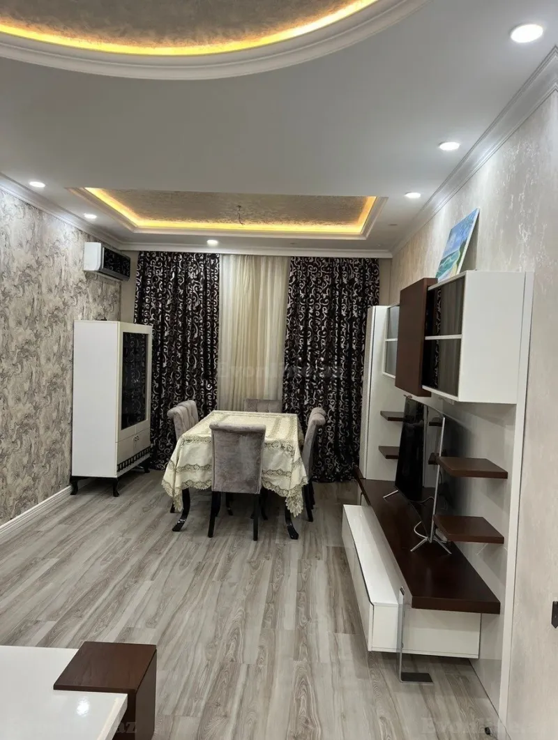 Satılır 2 otaqlı Mənzil Yeni tikili 106 m² Bakı, Yasamal r., 8 Noyabr m — Mənzil, Bakı (4)