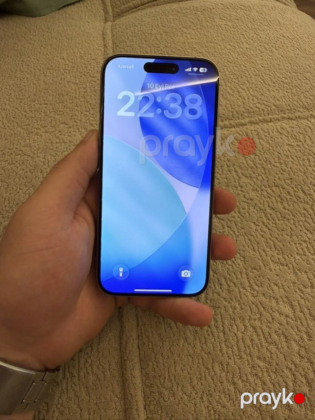 IPhone 15 Pro, 128 GB, Natural Titanium, Face ID — Apple iPhone, Quba (2)