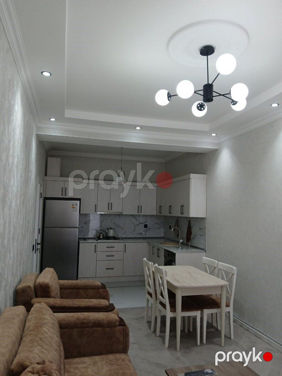 3-otaqlı yeni tikili kirayə verilir, Xırdalan ş., 90 m² — Mənzil, Xırdalan (2)
