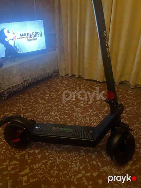Elektrik skuter – X9 Pro Max - Model: X9 Pro Max (gövdədə qeyd — Bakı