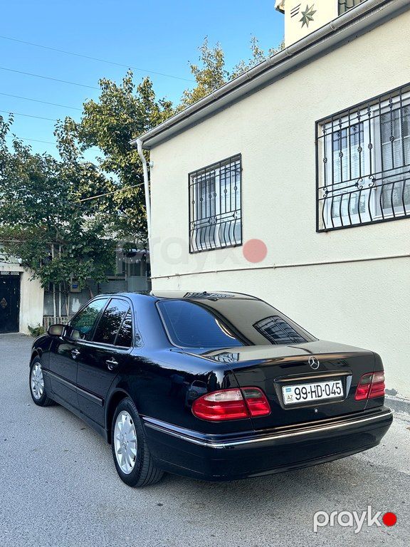Mercedes E 240, 2.4 L, 2000 il, 272 000 km — Avtomobillər, Mingəçevir (5)