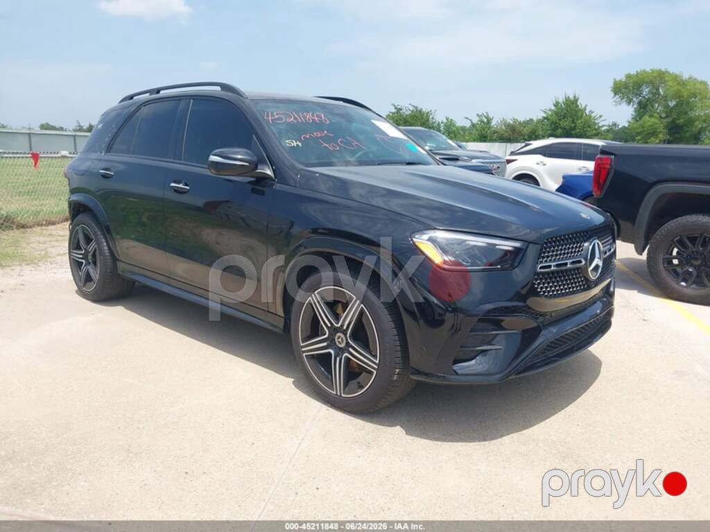 Mercedes GLE 350 4MATIC, 2.0 L, 2025 il, 19 554 km — Avtomobillər (2)