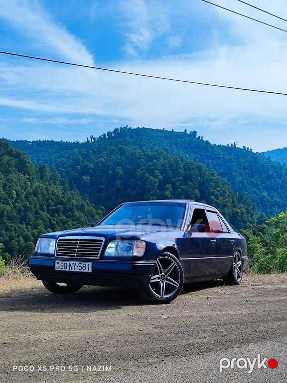 Mercedes E 220, 2.2 L, 1995 il, 364 771 km — Avtomobillər, Bakı (10)